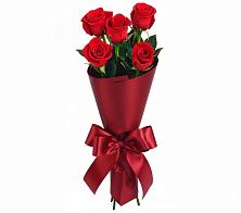 Букет 5 Красных роз Эдлесс Лав #REPLACE_PRED# Пестриково
