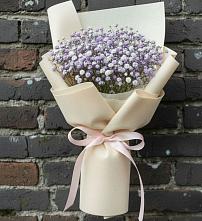 Букет цветов из:  Гипсофила в Пестриково