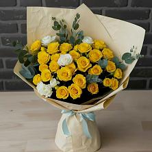Букет цветов из:  Розы в Пестриково