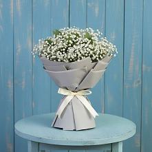 Букет цветов из:  Гипсофила в Пестриково