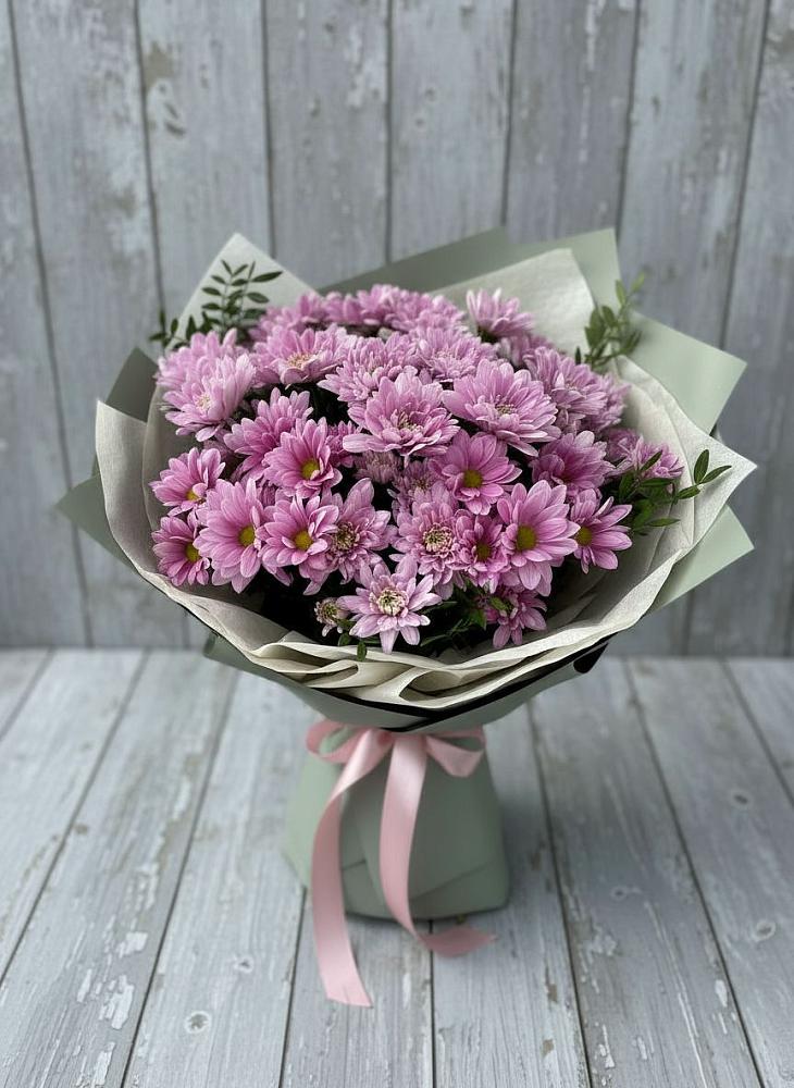 Букет цветов из: Хризантемы в Пестриково