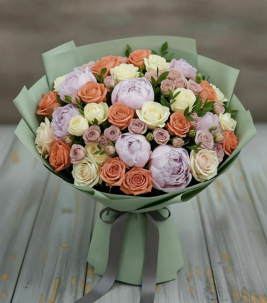 Букет Мороженное в Пестриково