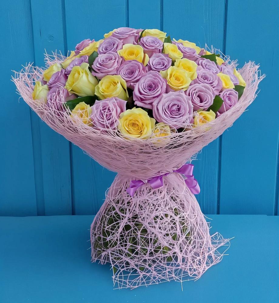 Букет 101 Волшебный Миг в Пестриково