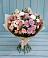 Букет цветов из: Хризантемы, Розы и Альстромерии в Пестриково
