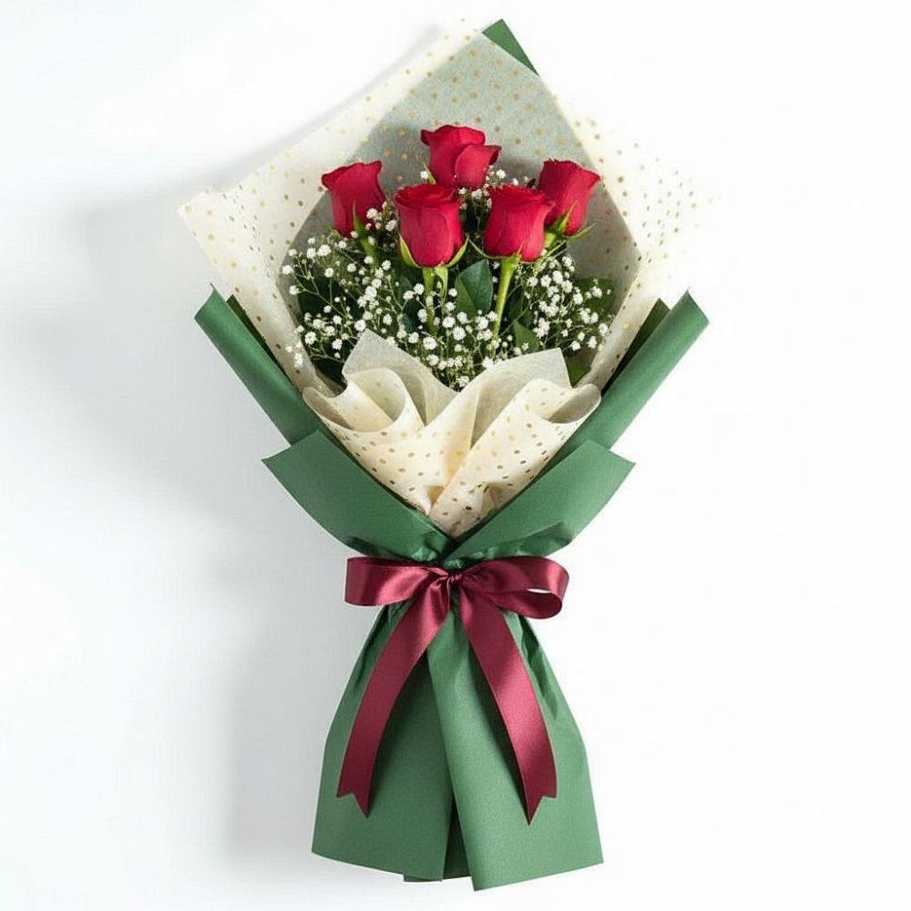 Букет цветов из: Розы в Пестриково