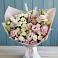 Букет цветов из: Альстромерии и Розы в Пестриково