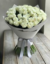 Букет 35 Белых роз #REPLACE_PRED# Пестриково