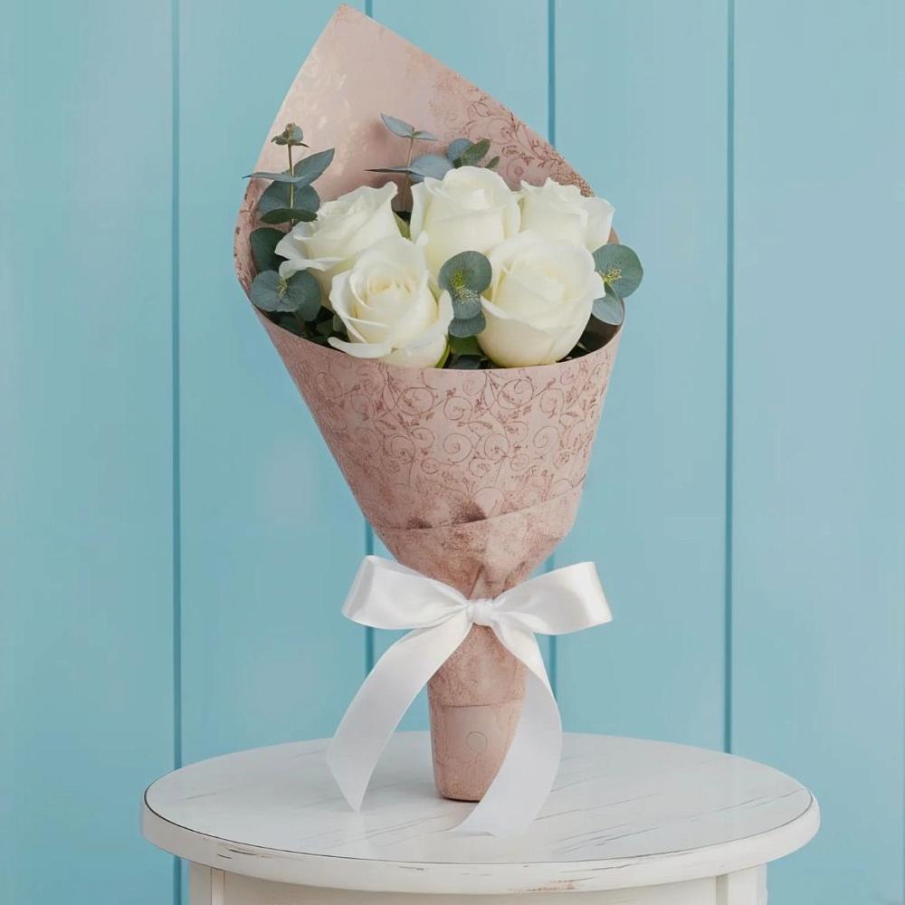 Букет цветов из: Розы в Пестриково