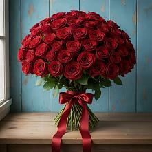 Букет Красные розы Блэк Меджик #REPLACE_PRED# Пестриково