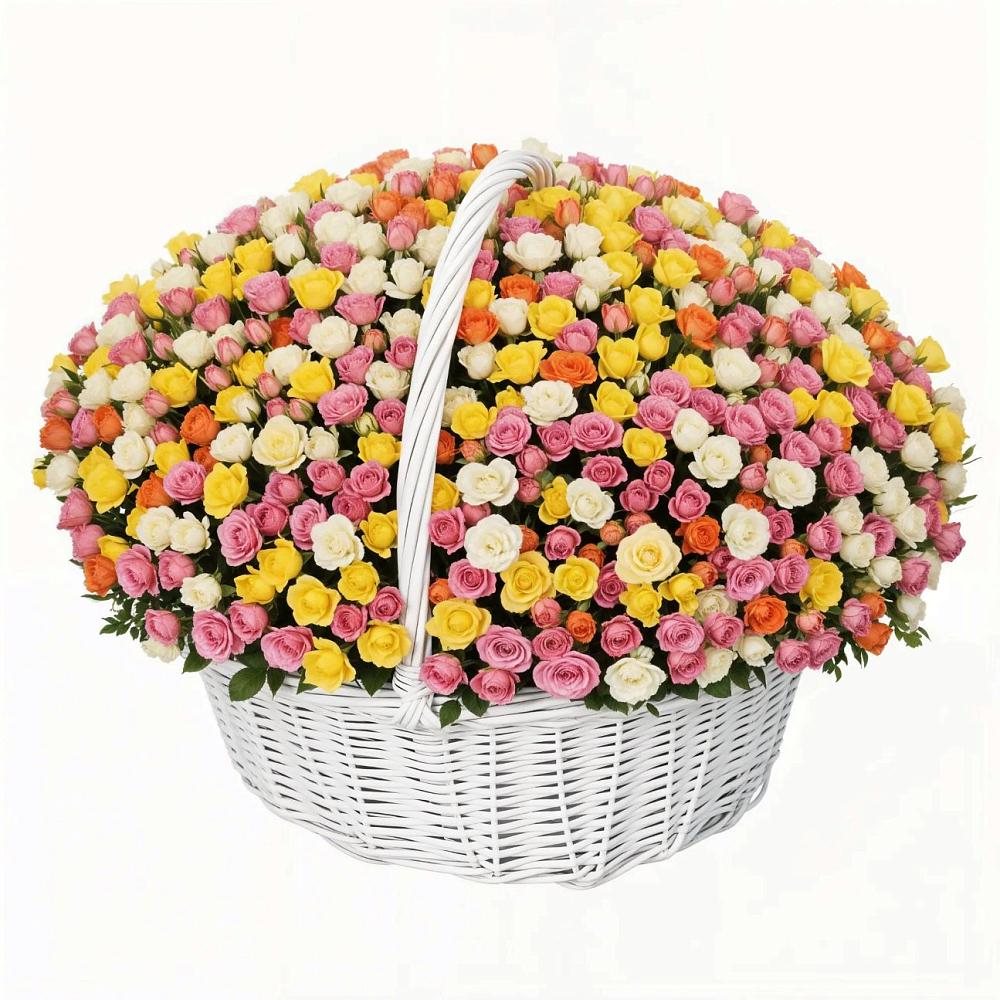 Премиум букет из: Розы в Пестриково