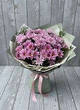 Букет цветов из:  Хризантемы в Пестриково