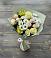 Букет цветов из: Альстромерии, Розы и Хризантемы в Пестриково