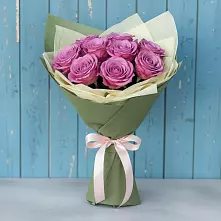 Букет Розы Фёрст Леди в Пестриково