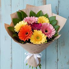 Букет цветов из:  Герберы в Пестриково
