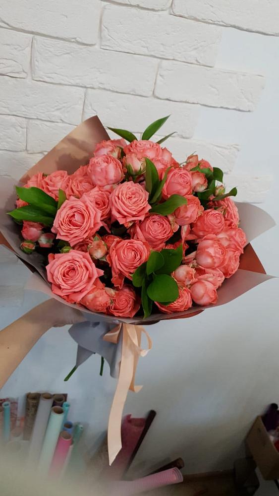 Букет цветов из: Розы в Пестриково