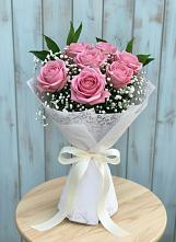 Букет цветов из:  Розы в Пестриково