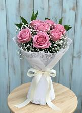 Букет цветов из:  Розы в Пестриково