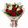 Букет цветов из: Лилии и Розы в Пестриково