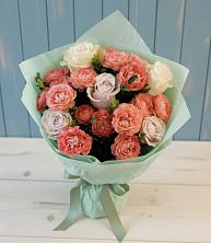 Букет цветов из:  Розы в Пестриково