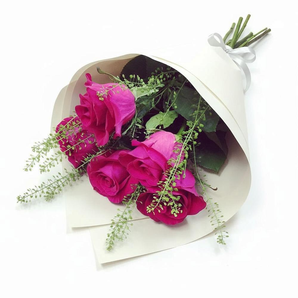 Букет цветов из: Розы в Пестриково