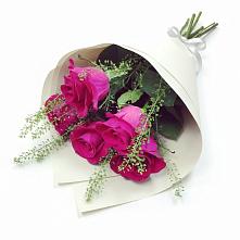 Букет цветов из:  Розы в Пестриково