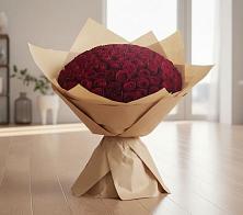 Букет 101 Красная роза в Пестриково