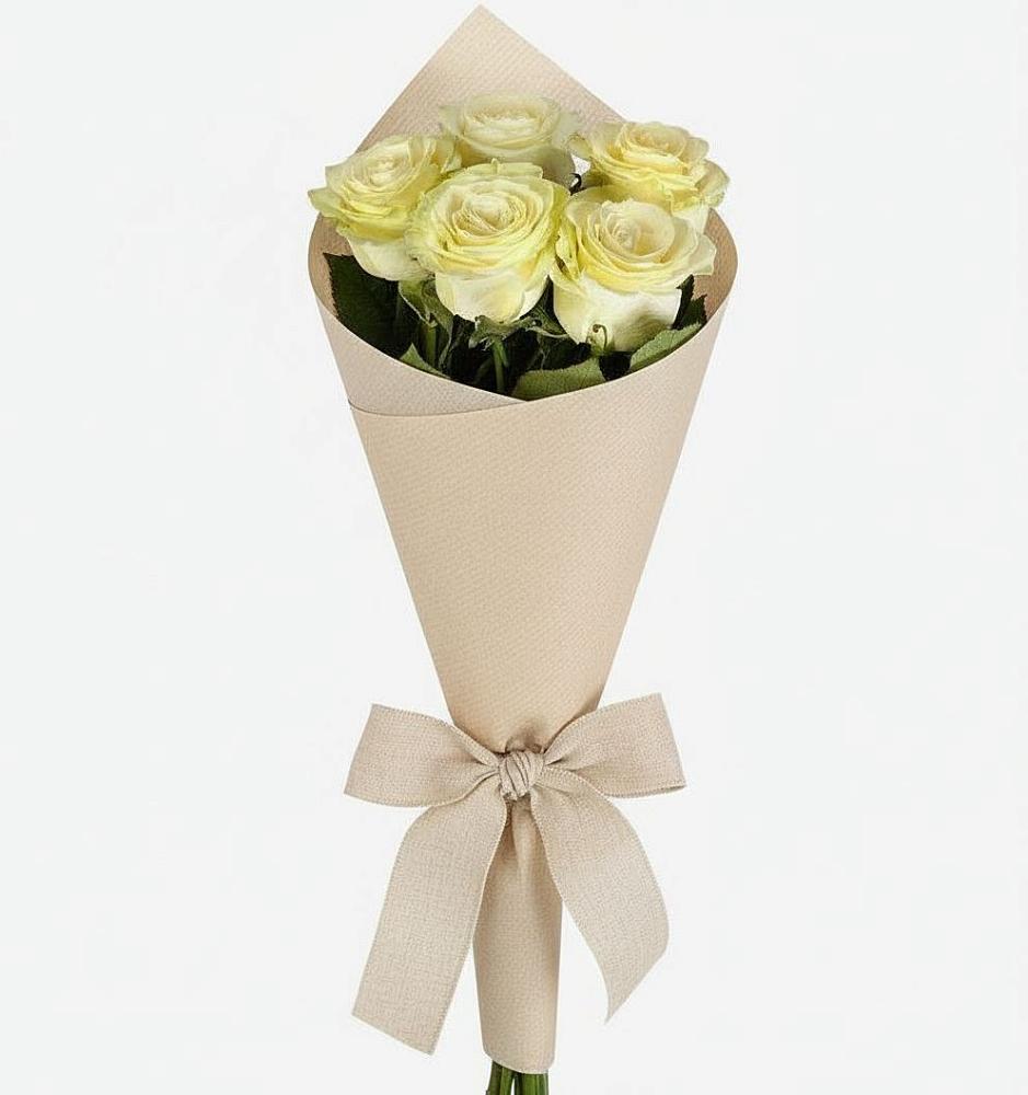 Букет цветов из: Розы в Пестриково