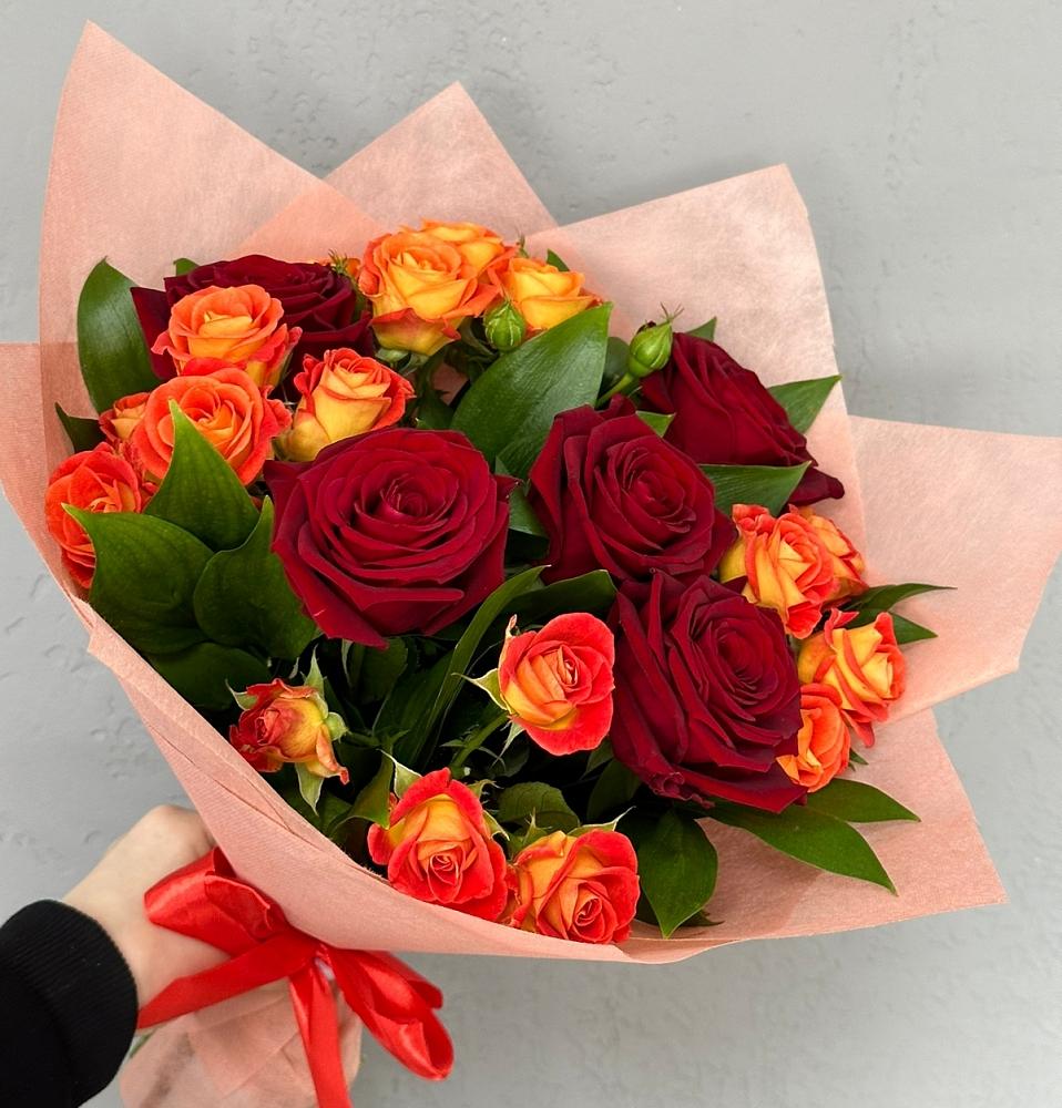 Букет Любовь и восторг в Пестриково