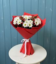 Букет цветов из:  Хризантемы в Пестриково