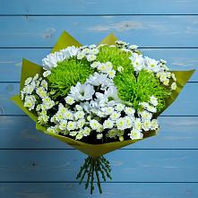 Букет цветов из:  Хризантемы в Пестриково