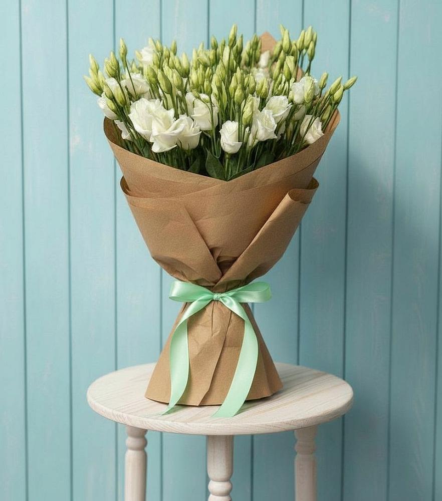 Букет цветов из: Лизиантусы в Пестриково