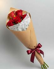 Букет цветов из:  Розы #REPLACE_PRED# Пестриково