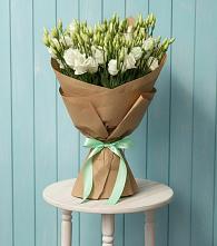 Букет цветов из:  Лизиантусы #REPLACE_PRED# Пестриково