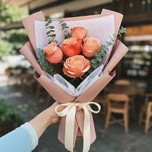 Букет цветов из:  Розы #REPLACE_PRED# Пестриково