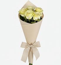 Букет цветов из:  Розы в Пестриково