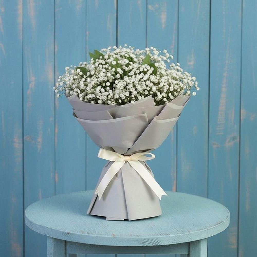 Букет цветов из: Гипсофила в Пестриково