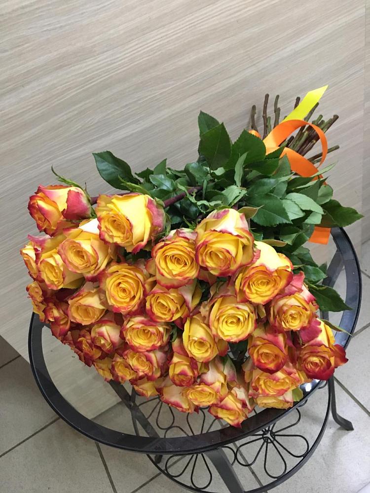 Букет Желтые розы в Пестриково