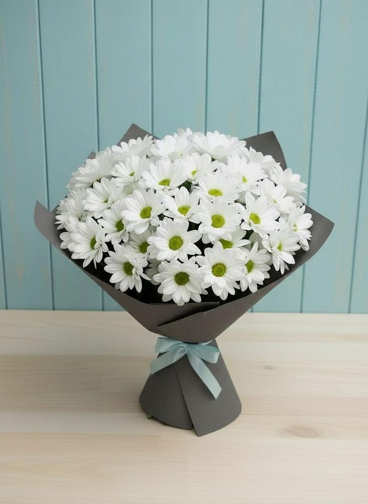 Букет цветов из: Хризантемы в Пестриково