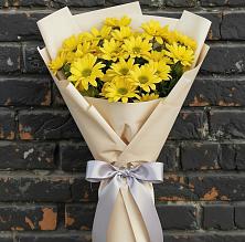 Букет цветов из:  Хризантемы в Пестриково
