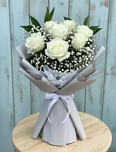 Букет цветов из:  Розы в Пестриково