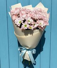 Букет цветов из:  Хризантемы в Пестриково