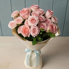 Букет Розовый шарм #REPLACE_PRED# Пестриково