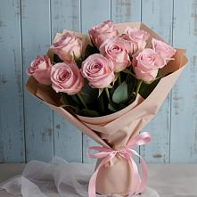 Букет цветов из:  Розы в Пестриково