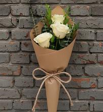 Букет цветов из:  Розы в Пестриково