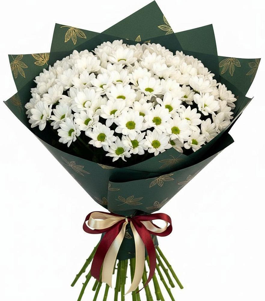 Букет цветов из: Хризантемы в Пестриково