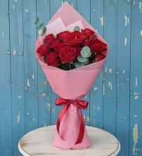 Букет цветов из:  Розы в Пестриково