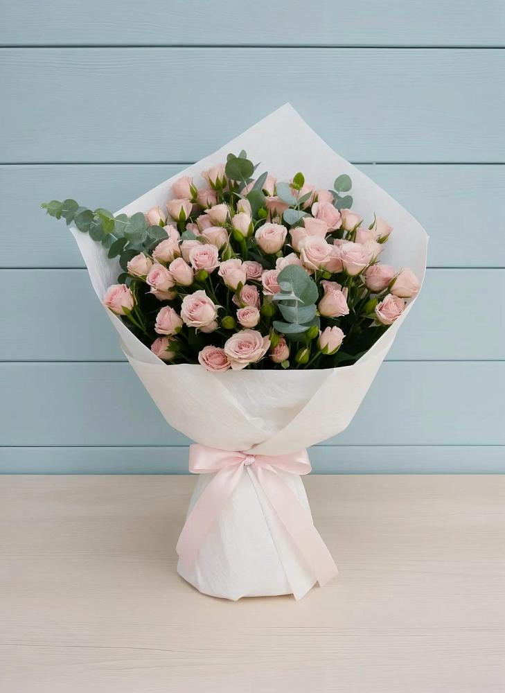 Букет цветов из: Розы в Пестриково