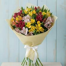 Букет цветов из:  Альстромерии в Пестриково