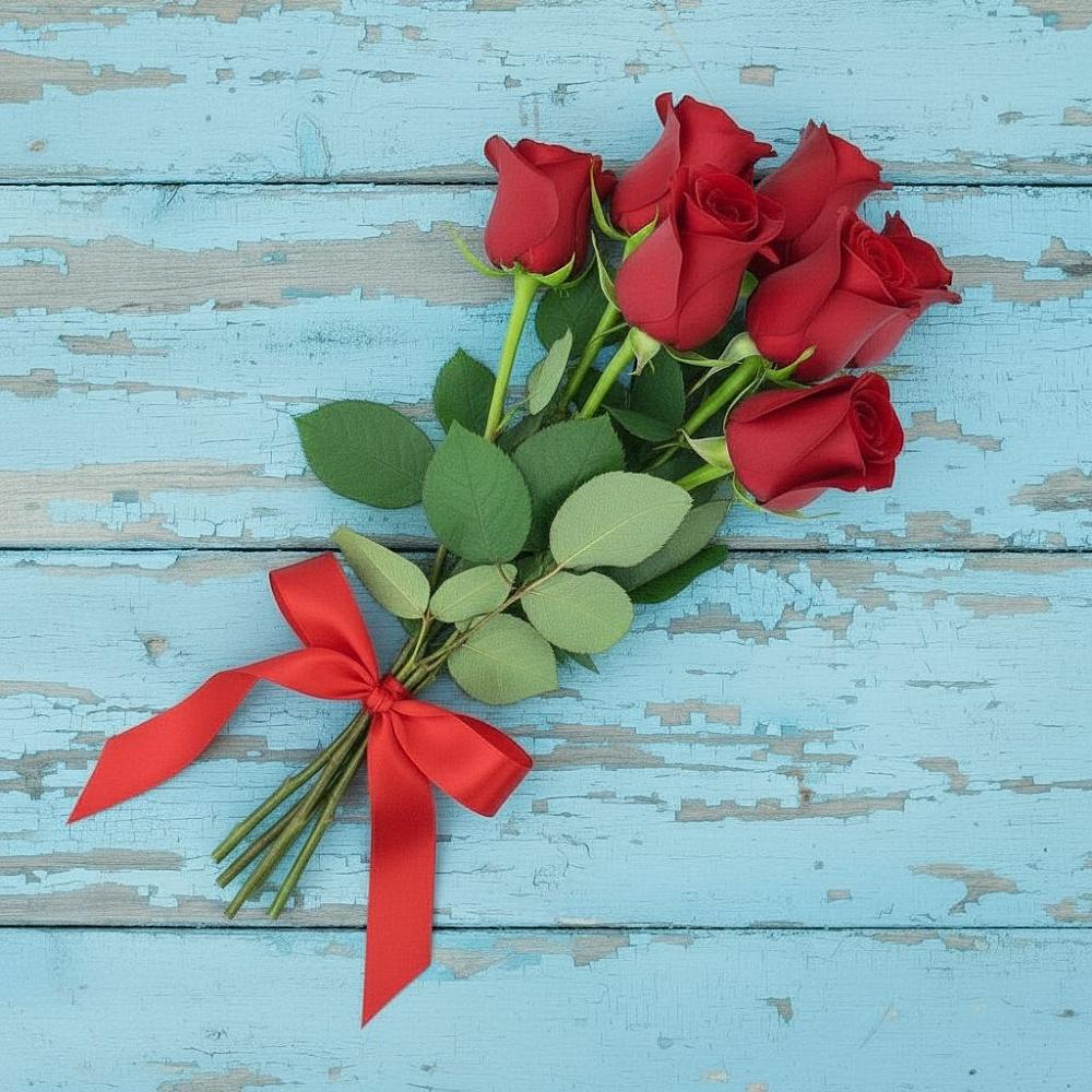 Букет Красные розы в Пестриково
