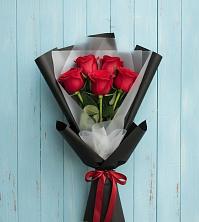 Букет цветов из:  Розы в Пестриково